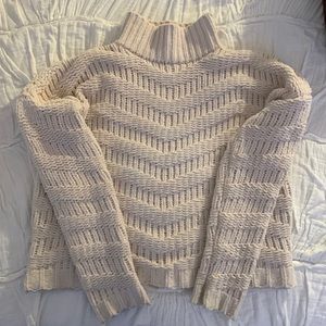 Cream Knit Sweater
